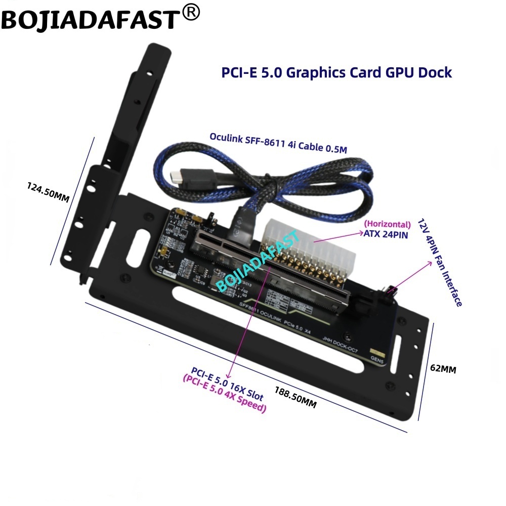 Carte graphique externe PCI-E  - Oculink Egpu Dock Graphics Card avis et prix