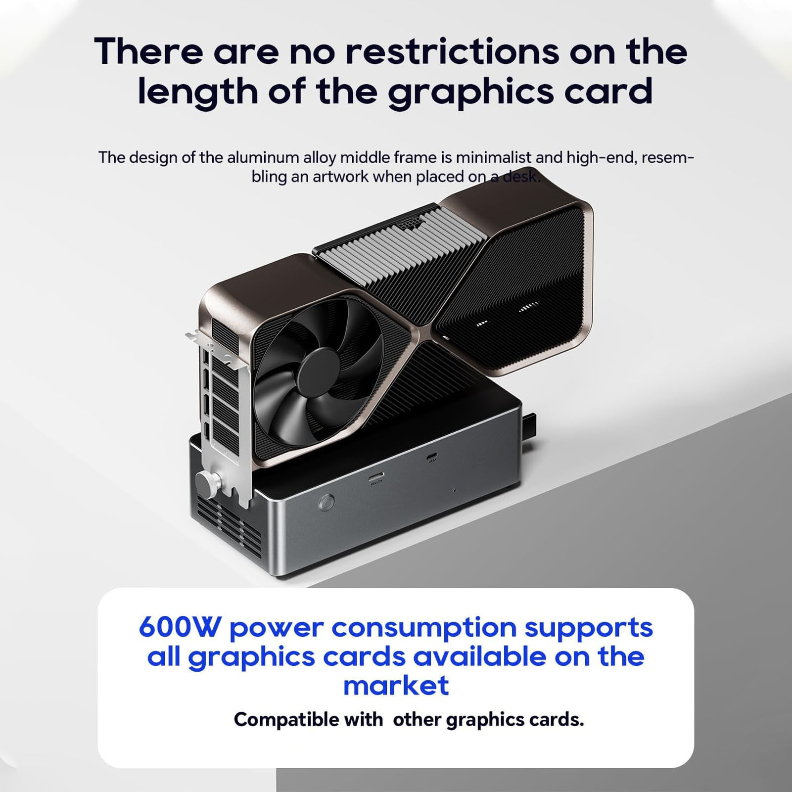Station d'accueil EGPU 800W PC - Oculink Egpu Dock Graphics Card avis et prix